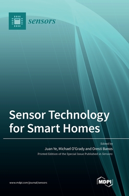 Sensor Technology for Smart Homes-cover
