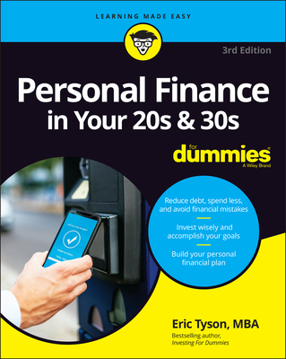 Personal Finance in Your 20s & 30s for Dummies-cover