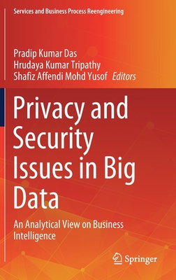 Privacy and Security Issues in Big Data: An Analytical View on Business Intelligence-cover