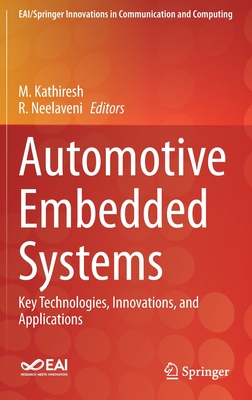 Automotive Embedded Systems: Key Technologies, Innovations, and Applications-cover