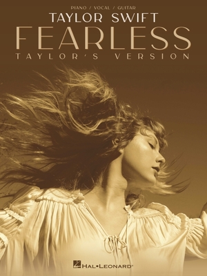 Taylor Swift - Fearless (Taylor's Version) Piano/Vocal/Guitar Songbook-cover
