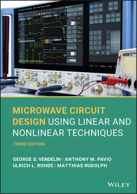 Microwave Circuit Design Using Linear and Nonlinear Techniques-cover