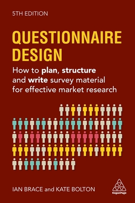 Questionnaire Design: How to Plan, Structure and Write Survey Material for Effective Market Research-cover