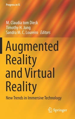 Augmented Reality and Virtual Reality: New Trends in Immersive Technology-cover