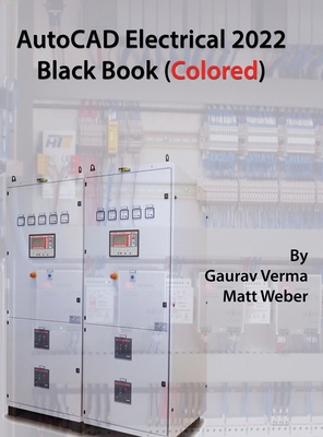 AutoCAD Electrical 2022 Black Book (Colored)-cover