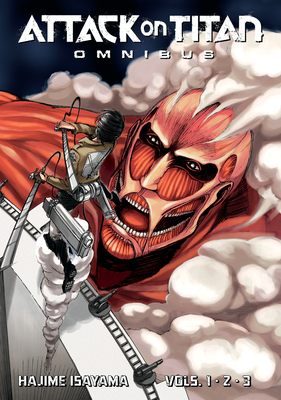 Attack on Titan Omnibus 1 (Vol. 1-3)-cover