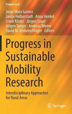 Progress in Sustainable Mobility Research: Interdisciplinary Approaches for Rural Areas-cover