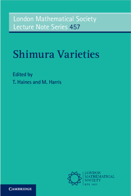 Shimura Varieties-cover