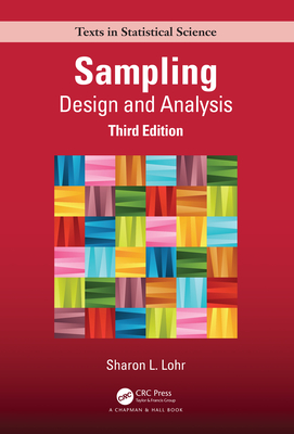 Sampling: Design and Analysis-cover