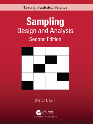 Sampling: Design and Analysis-cover