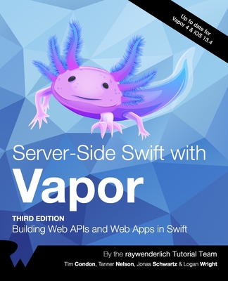 Server-Side Swift with Vapor (Third Edition): Building Web APIs and Web Apps in Swift-cover