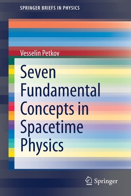 Seven Fundamental Concepts in Spacetime Physics-cover