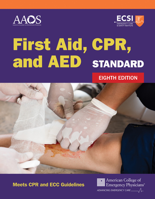 Standard First Aid, Cpr, and AED: .-cover