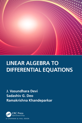 Linear Algebra to Differential Equations-cover