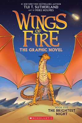 Wings of Fire: The Brightest Night: A Graphic Novel (Wings of Fire Graphic Novel #5)-cover
