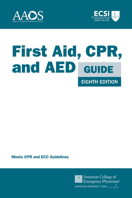 First Aid, Cpr, and AED Guide: .-cover