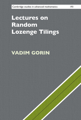 Lectures on Random Lozenge Tilings-cover