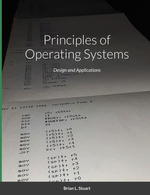 Principles of Operating Systems: Design and Applications-cover