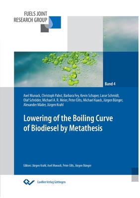 Lowering of the boiling curve of biodiesel by metathesis-cover