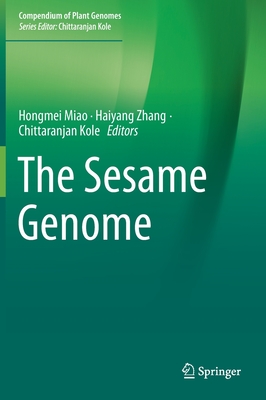 The Sesame Genome-cover