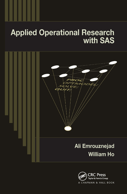 Applied Operational Research with SAS-cover