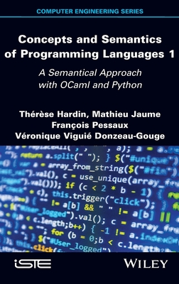 Concepts and Semantics of Programming Languages 1: A Semantical Approach with Ocaml and Python-cover