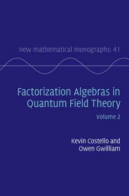 Factorization Algebras in Quantum Field Theory-cover
