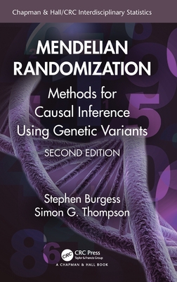 Mendelian Randomization: Methods for Causal Inference Using Genetic Variants-cover