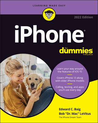 iPhone for Dummies  13th Edition-cover