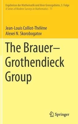 The Brauer-Grothendieck Group-cover