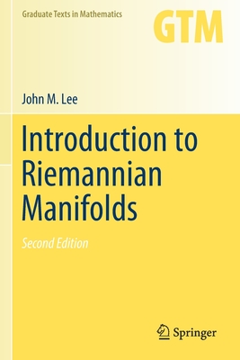 Introduction to Riemannian Manifolds-cover