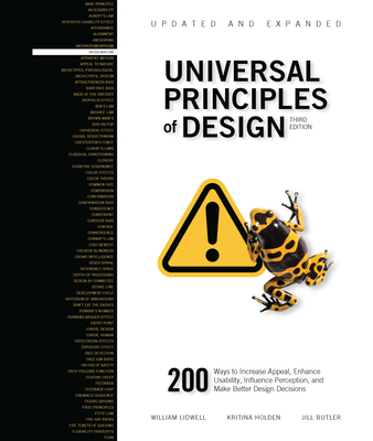 Universal Principles of Design, Updated and Expanded Third Edition: 200 Ways to Increase Appeal, Enhance Usability, Influence Perception, and Make Bet-cover