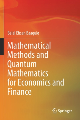 Mathematical Methods and Quantum Mathematics for Economics and Finance-cover