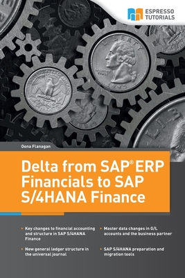 Delta from SAP ERP Financials to SAP S/4HANA Finance-cover