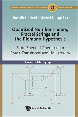 Quantized Number Theory, Fractal Strings and the Riemann Hypothesis: From Spectral Operators to Phase Transitions and Universality-cover