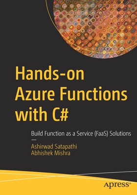 Hands-On Azure Functions with C#: Build Function as a Service (Faas) Solutions-cover