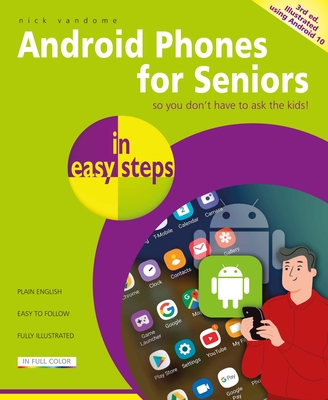 Android Phones for Seniors in Easy Steps-cover