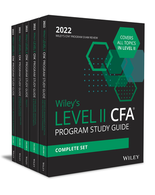 Wiley's Level II Cfa Program Study Guide 2022: Complete Set-cover