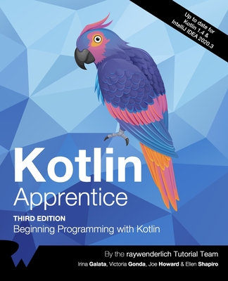 Kotlin Apprentice (Third Edition): Beginning Programming with Kotlin-cover