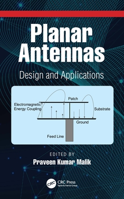 Planar Antennas: Design and Applications-cover
