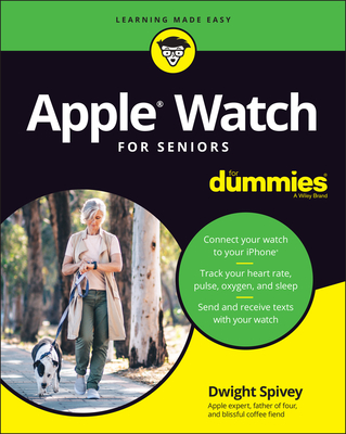 Apple Watch for Seniors for Dummies-cover