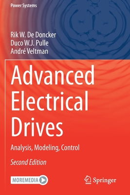 Advanced Electrical Drives: Analysis, Modeling, Control-cover