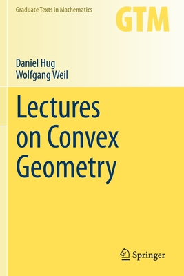 Lectures on Convex Geometry-cover