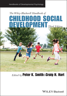 The Wiley-Blackwell Handbook of Childhood Social Development-cover