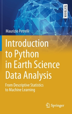 Introduction to Python in Earth Science Data Analysis: From Descriptive Statistics to Machine Learning-cover