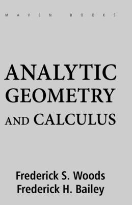 Analytic Geometry and Calculus-cover