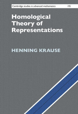 Homological Theory of Representations-cover