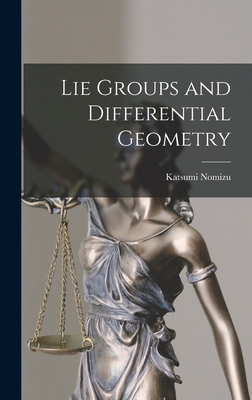 Lie Groups and Differential Geometry-cover