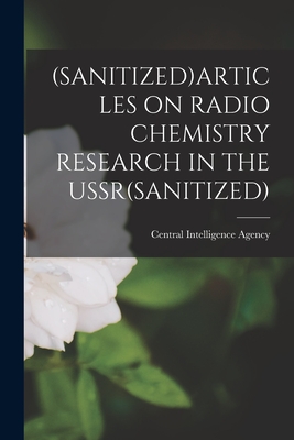 (Sanitized)Articles on Radio Chemistry Research in the Ussr(sanitized)-cover