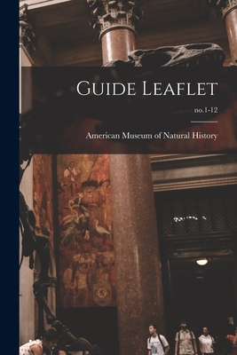Guide Leaflet; no.1-12-cover